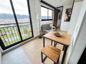 Apartaestudio moderno, acogedor y bien ubicado