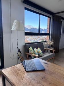 Apartaestudio moderno, acogedor y bien ubicado