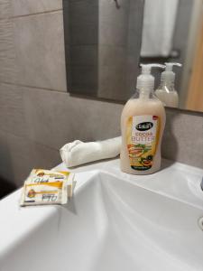 Modern apartment with ocean view