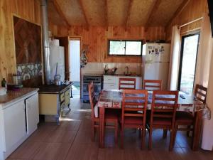 Cabaña familiar 5 pax en villarrica