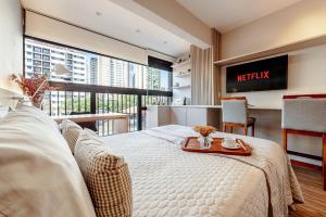 NOVOStudio Luxuoso á 500m Allianz Parque