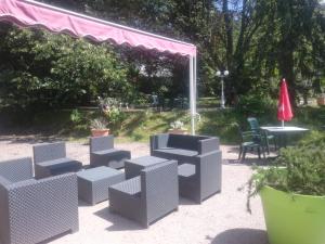 Hotels Hotel Le Mas Fleuri : photos des chambres