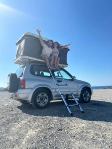 Rooftop Jeep Escape Sleep Under the Stars