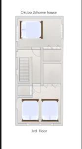 Conveniently located 10 min walk from Shin-Okubo Station and 7 min walk from Higashi-Shinjuku Station -Okubo hosuse-