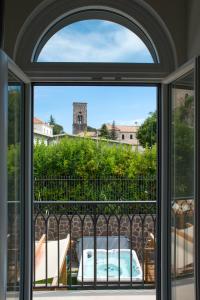 Apartamento con terraza