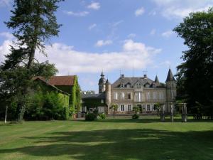 3 stern hotel Château de Buros Gabarret Frankreich