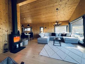 Moderne leilighet i Vestlia-Ski in ski out