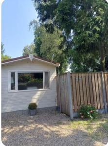 Chalet in de bossen bij Garderen