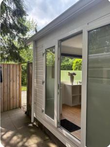 Chalet in de bossen bij Garderen