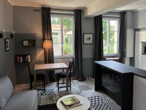 Le deux-pièces du Clos du Bourgage