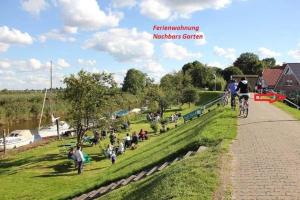 Ferienwohnung Nachbars Garten