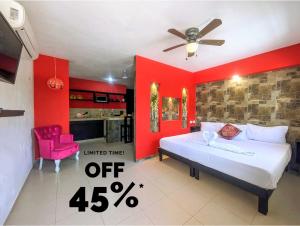 Romantic Escape I 500m Award-Winning Beach I Memory Foam King Bed I AC Kitchen WiFi 6B