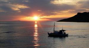 Melina's Sunset Kalymnos Greece