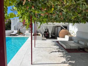 Casa Rural El Concejo, con piscina