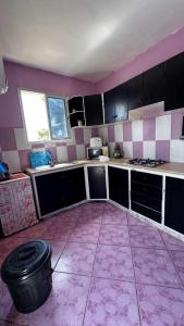 Maison chaleureuse et fonctionnelle