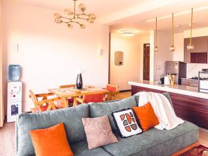 UN Approved Refuge inside Two Rivers Mall with Standing Desk