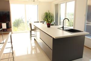 Appartement moderne aux pieds des stations