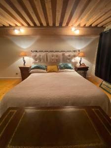 Iconic Lyon Duplex Canut Soul, Croix-Rousse Steps from Metro