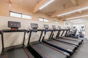 Front Desk-less Fitness Hotel Iroha