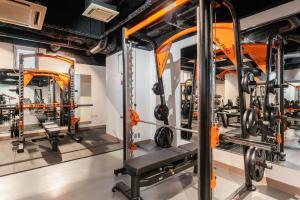 Front Desk-less Fitness Hotel Iroha