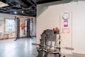 Front Desk-less Fitness Hotel Iroha