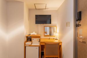 Front Desk-less Fitness Hotel Iroha