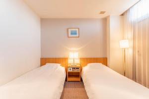 Front Desk-less Fitness Hotel Iroha