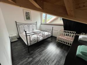 Dachwohnung mit Balkon am Brienzersee, Brienz BE