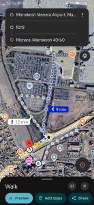 Menara Airport Appartement - 10 Min Walk