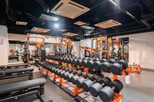 Front Desk-less Fitness Hotel Iroha