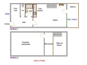 Appartement spacieux au centre, skis aux pieds, animaux et parking, pour 6 personnes - FR-1-304-5