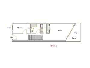 2 Pièces, Proche Commerces & Télécabines, Garage, Ascenseur - FR-1-304-12