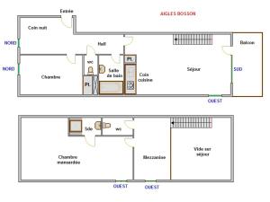3* au cœur du village, skis aux pieds, spacieux 8 pers. - FR-1-304-3