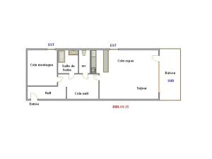 Studio avec balcon, animaux acceptés, proche pistes et commerces - FR-1-304-38