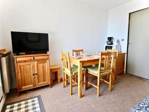 Studio cabine fonctionnel pour 4 personnes, animaux admis - FR-1-340-74