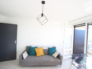 Studio cabine sud avec balcon, animaux acceptés - FR-1-340-108