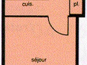 Studio cabine près des pistes, Sud, balcon, animaux acceptés - FR-1-340-108