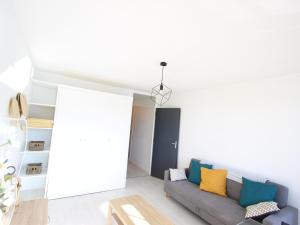 Studio cabine près des pistes, Sud, balcon, animaux acceptés - FR-1-340-108