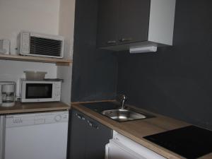 Studio cabine sud avec balcon, animaux acceptés - FR-1-340-108