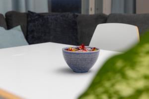 Tilava huoneisto järvinäköalalla