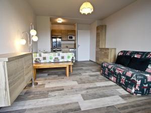 Agréable studio-cabine 45 pers., vue sud - FR-1-340-55