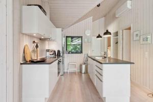 Large Holiday Home With Hot Tub By Vig Lyng