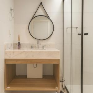 Sᴛᴜᴅɪᴏ Pʀᴇᴍɪᴜᴍ Aɴᴀ Rᴏsᴀ 205 - Wi-Fi - TV Smart - Academia - Coworking - ao lado do metrô!