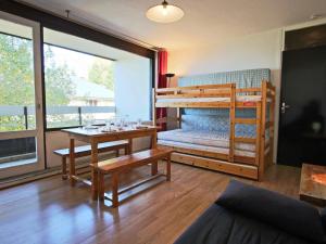 Studio cosy 3 pers proche pistes, balcon - FR-1-340-167