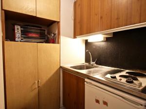 Studio cosy 3 pers proche pistes, balcon - FR-1-340-167