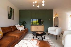 Chic apartment with a beautiful view