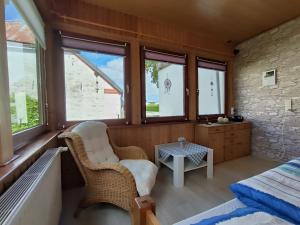 Storchenblick in Sieverstedt - ebenerdige FeWo in ruhiger Umgebung