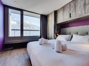 Appartement à Tignes le Lac pour 8 personnes, proche pistes, avec WiFi inclus - FR-1-641-29