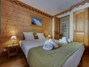 Appartement 4 pièces, 6 pers avec parking privé et Wi-Fi à Tignes Val Claret - FR-1-641-87