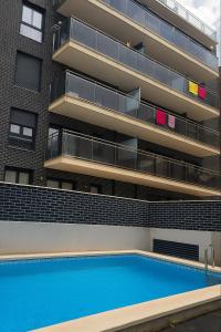 Family Beachfront Apartment